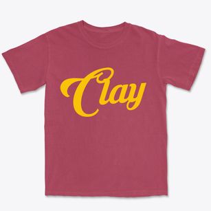 Clay California Vintage Team Premium Heavyweight T-shirt