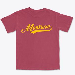 Montrose Iowa Vintage Team Premium Heavyweight T-shirt