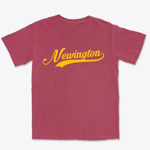 Newington New Hampshire Vintage Team Premium Heavyweight T-shirt