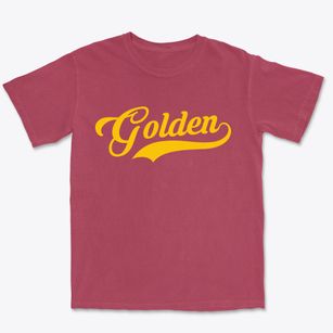 Golden Colorado Vintage Team Premium Heavyweight T-shirt