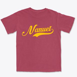 Nanuet New York Vintage Team Premium Heavyweight T-shirt