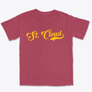 St. Cloud Missouri Vintage Team Premium Heavyweight T-shirt