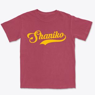 Shaniko Oregon Vintage Team Premium Heavyweight T-shirt