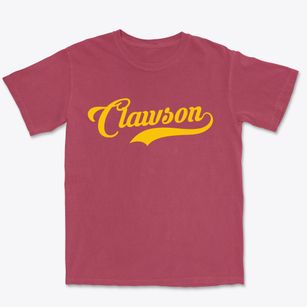 Clawson Michigan Vintage Team Premium Heavyweight T-shirt