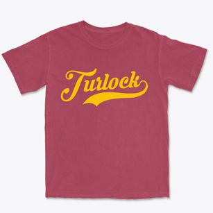Turlock California Vintage Team Premium Heavyweight T-shirt
