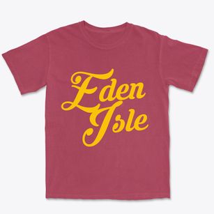 Eden Isle Louisiana Vintage Team Premium Heavyweight T-shirt