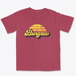 Burgaw North Carolina Sublime Sunset Premium Heavyweight T-shirt