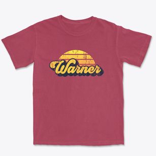 Warner New Hampshire Sublime Sunset Premium Heavyweight T-shirt