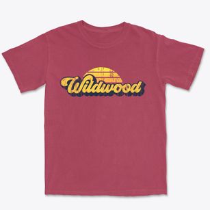 Wildwood Missouri Sublime Sunset Premium Heavyweight T-shirt