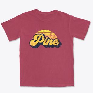 Pine Arizona Sublime Sunset Premium Heavyweight T-shirt
