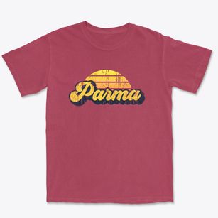 Parma Missouri Sublime Sunset Premium Heavyweight T-shirt