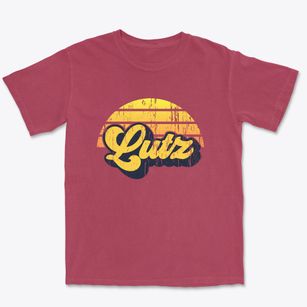 Lutz Florida Sublime Sunset Premium Heavyweight T-shirt