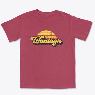 Wantagh New York Sublime Sunset Premium Heavyweight T-shirt