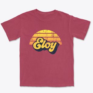 Eloy Arizona Sublime Sunset Premium Heavyweight T-shirt