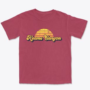 Keams Canyon Arizona Sublime Sunset Premium Heavyweight T-shirt