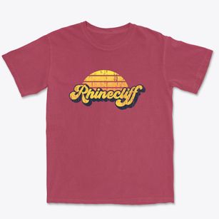 Rhinecliff New York Sublime Sunset Premium Heavyweight T-shirt