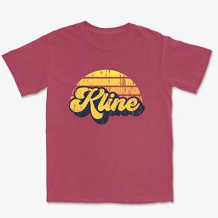 Kline South Carolina Sublime Sunset Premium Heavyweight T-shirt
