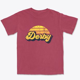 Derby Colorado Sublime Sunset Premium Heavyweight T-shirt