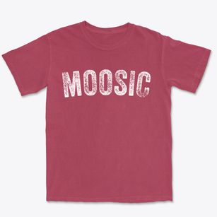 Moosic Pennsylvania Timeless Retro Premium Heavyweight T-shirt