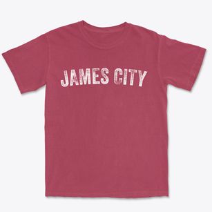 James City North Carolina Timeless Retro Premium Heavyweight T-shirt