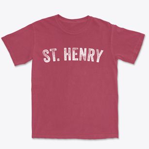 St. Henry Ohio Timeless Retro Premium Heavyweight T-shirt