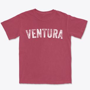 Ventura Iowa Timeless Retro Premium Heavyweight T-shirt