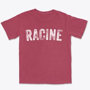 Racine Ohio Timeless Retro Premium Heavyweight T-shirt