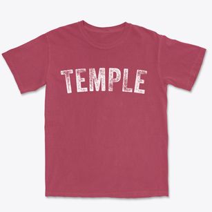 Temple Maine Timeless Retro Premium Heavyweight T-shirt