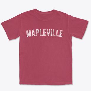 Mapleville Maryland Timeless Retro Premium Heavyweight T-shirt