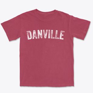 Danville Georgia Timeless Retro Premium Heavyweight T-shirt