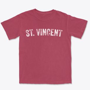 St. Vincent Minnesota Timeless Retro Premium Heavyweight T-shirt