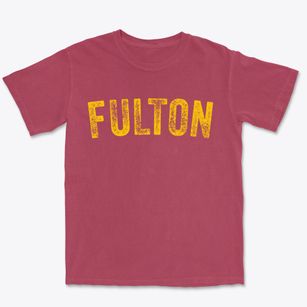 Fulton Mississippi Timeless Retro Premium Heavyweight T-shirt