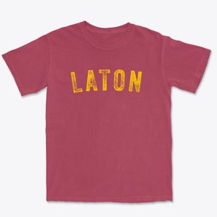 Laton California Timeless Retro Premium Heavyweight T-shirt