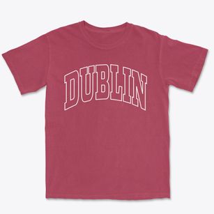 Dublin Texas Trendy Block Premium Heavyweight T-shirt