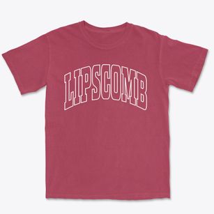 Lipscomb Alabama Trendy Block Premium Heavyweight T-shirt