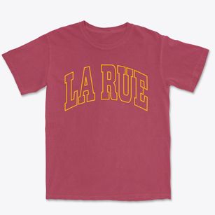 La Rue Ohio Trendy Block Premium Heavyweight T-shirt
