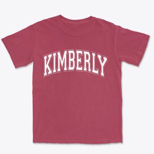 Kimberly Wisconsin Varsity Premium Heavyweight T-shirt