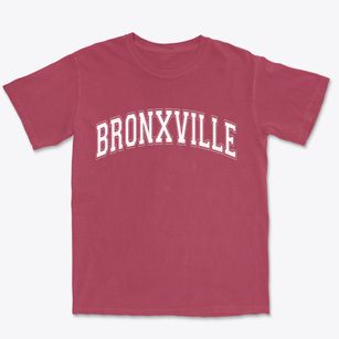 Bronxville New York Varsity Premium Heavyweight T-shirt