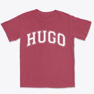Hugo Oklahoma Varsity Premium Heavyweight T-shirt