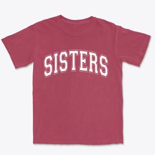 Sisters Oregon Varsity Premium Heavyweight T-shirt
