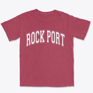 Rock Port Missouri Varsity Premium Heavyweight T-shirt