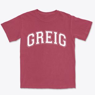 Greig New York Varsity Premium Heavyweight T-shirt