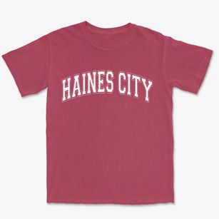 Haines City Florida Varsity Premium Heavyweight T-shirt