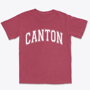 Canton Massachusetts Varsity Premium Heavyweight T-shirt