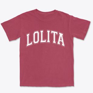 Lolita Texas Varsity Premium Heavyweight T-shirt