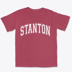 Stanton Iowa Varsity Premium Heavyweight T-shirt