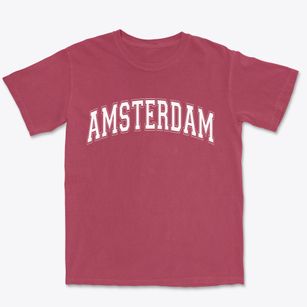 Amsterdam Ohio Varsity Premium Heavyweight T-shirt