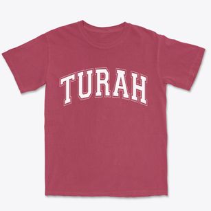 Turah Montana Varsity Premium Heavyweight T-shirt