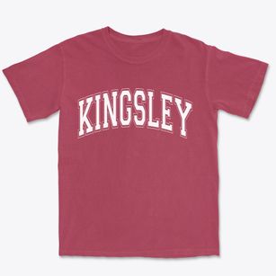 Kingsley Kentucky Varsity Premium Heavyweight T-shirt