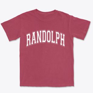 Randolph New Hampshire Varsity Premium Heavyweight T-shirt